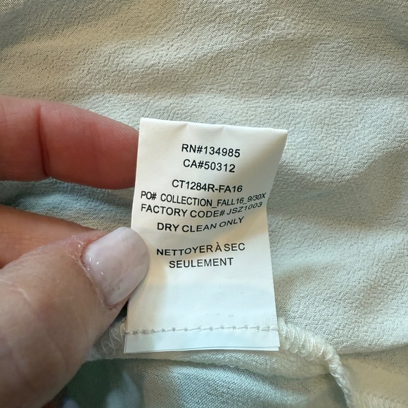 New! For Love and Lemons Ellery lace Blouse White NWT 45756 - Picture 14 of 15